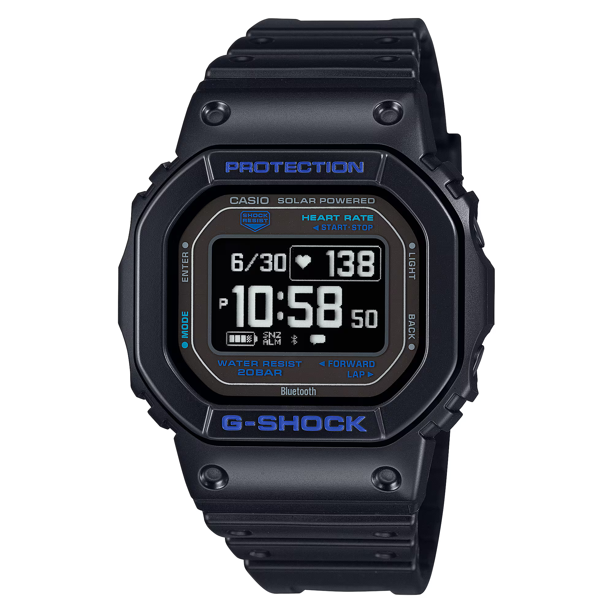 ساعت مچی کاسیو جی شاک مدل DW-H5600-1A2DR