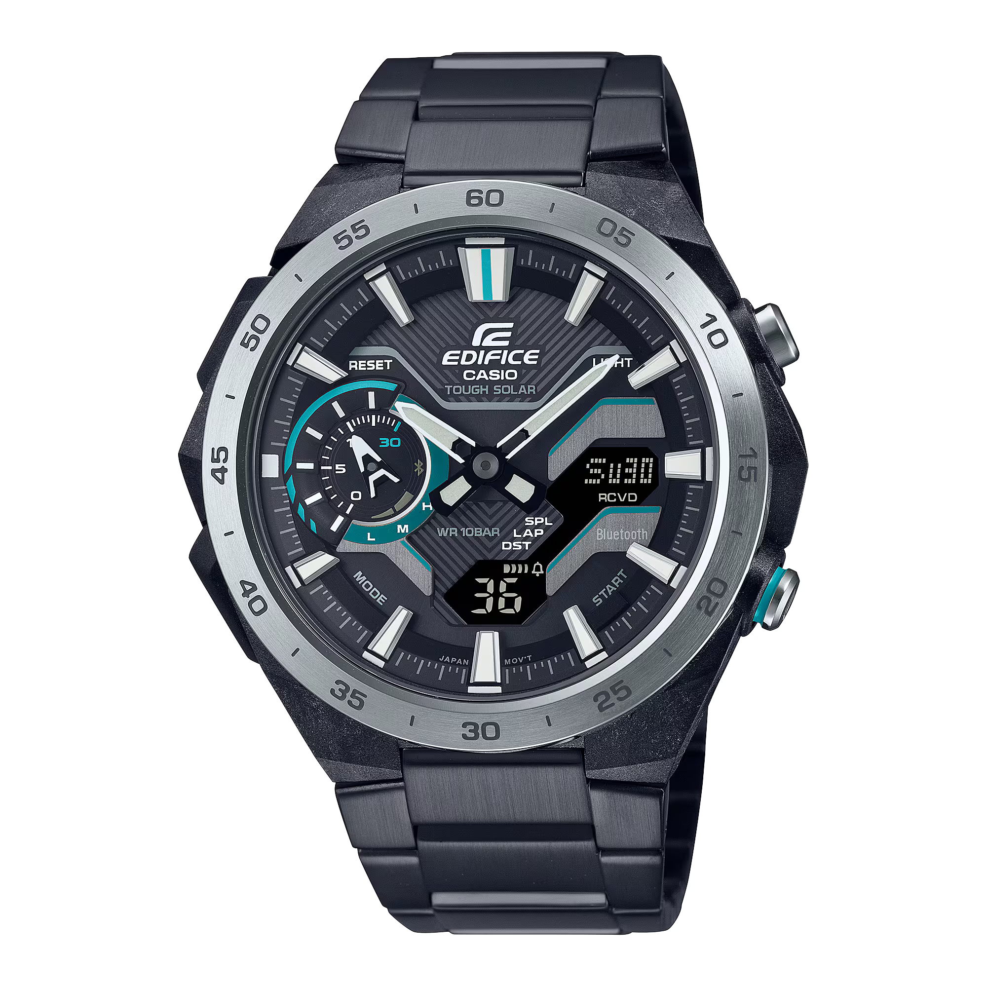 ساعت مچی کاسیو ادیفایس مدل ECB-2200DD-1ADF