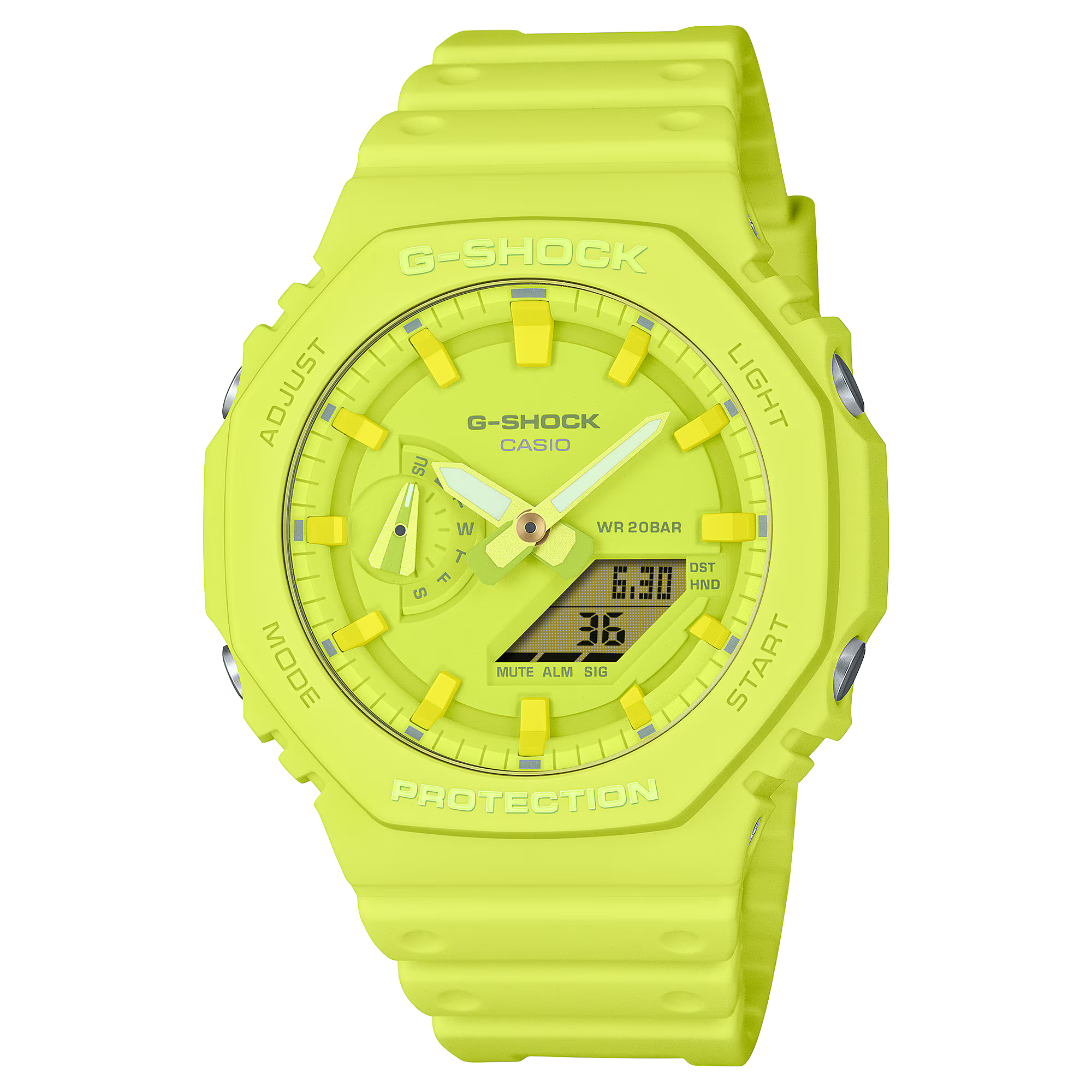 ساعت مچی کاسیو جی شاک مدل GA-2100-9A9DR