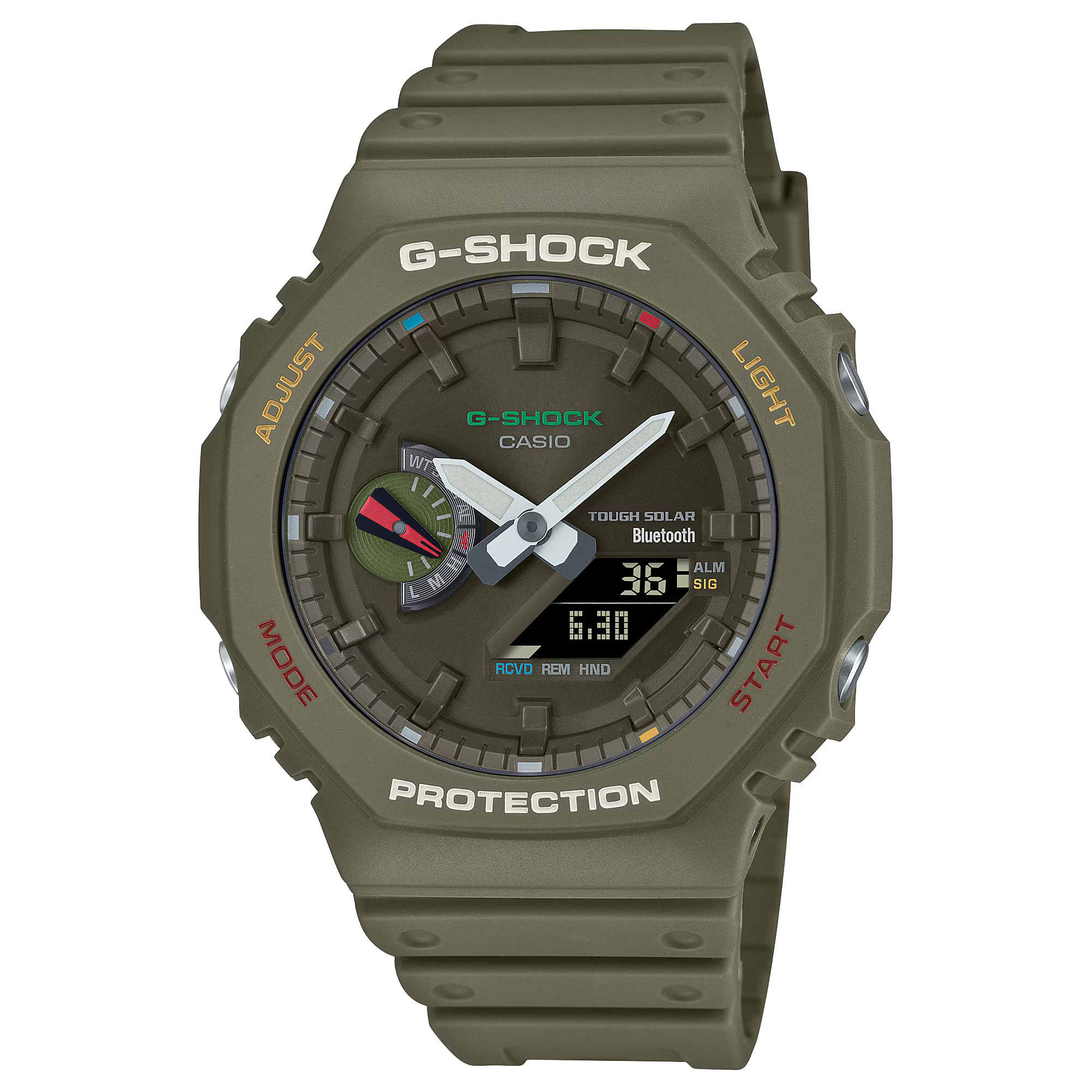 ساعت مچی کاسیو جی شاک مدل GA-B2100FC-3ADR