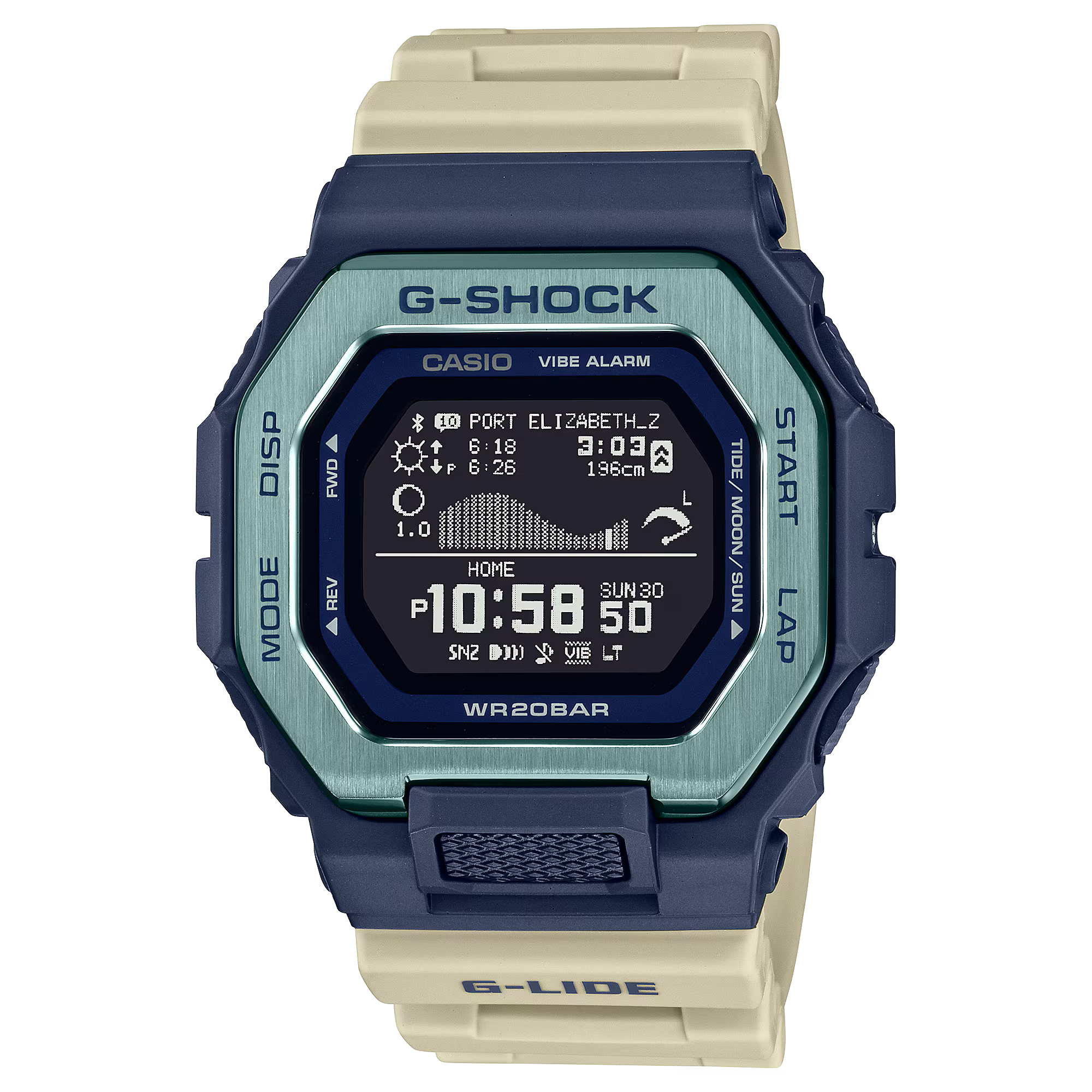 ساعت مچی کاسیو جی شاک مدل GBX-100TT-2DR