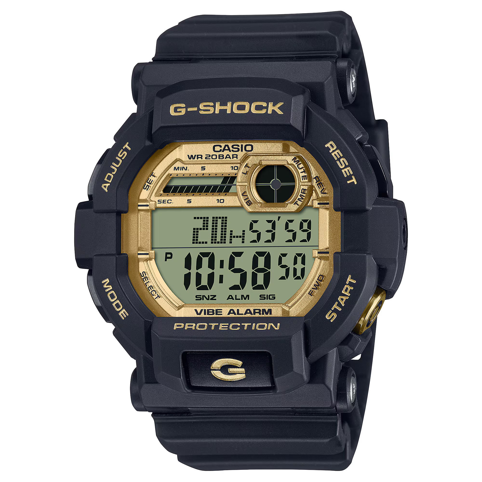 ساعت مچی کاسیو جی شاک مدل GD-350GB-1DR