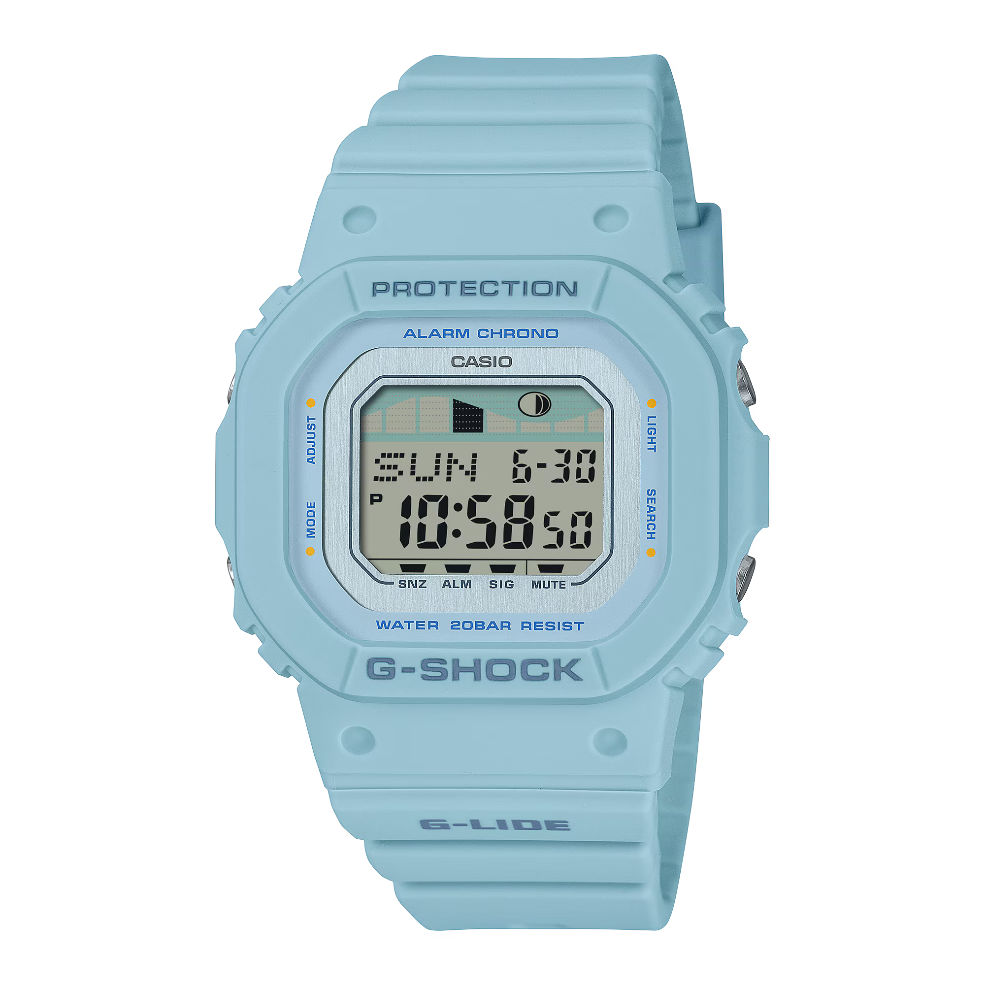 ساعت مچی کاسیو جی شاک مدل GLX-S5600-2DR