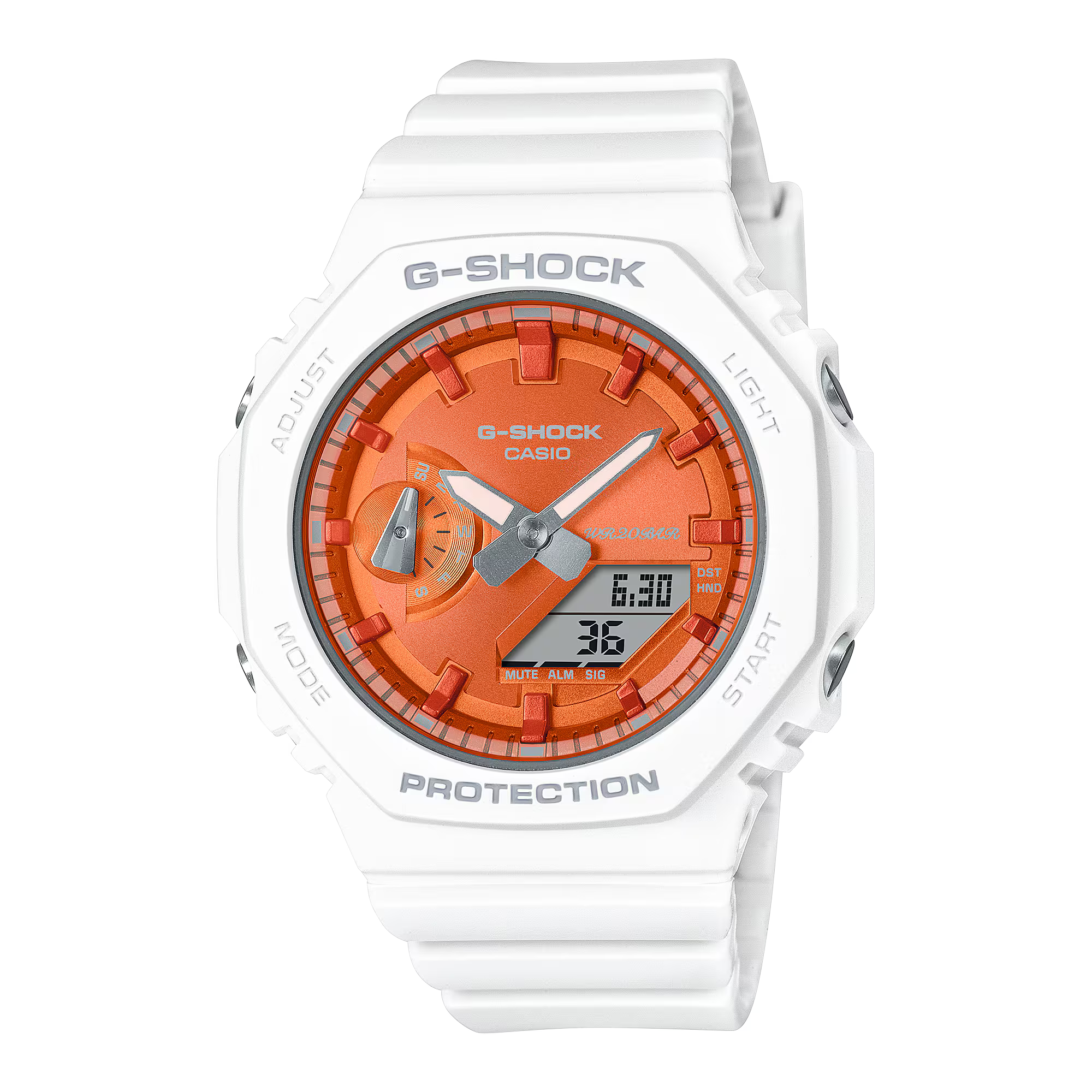 ساعت مچی کاسیو جی شاک مدل GMA-S2100WS-7ADR