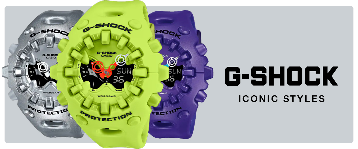 ساعت مچی کاسیو جی شاک